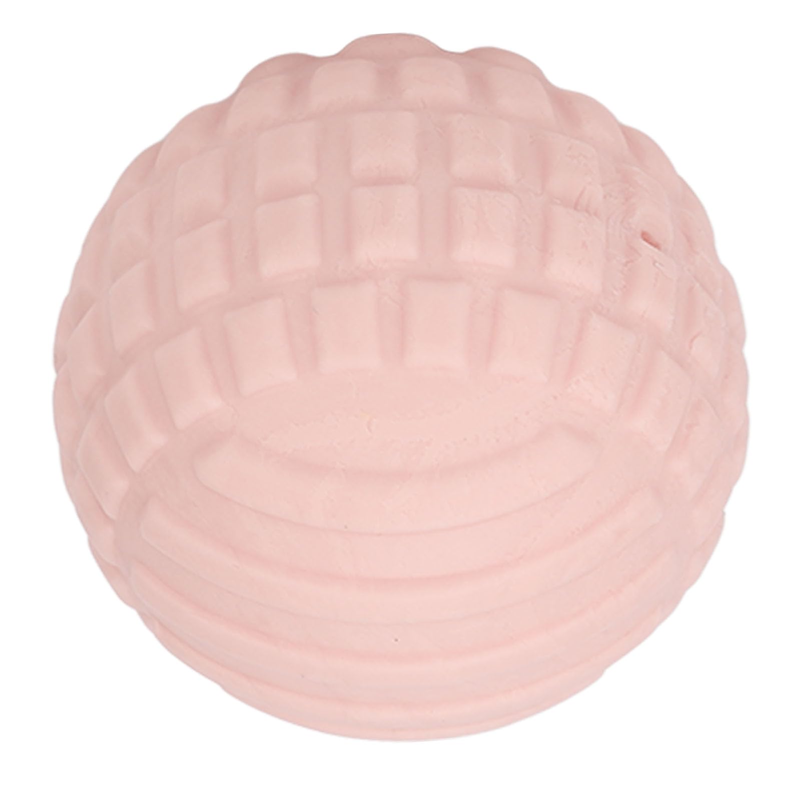 Generic Bola Masajeadora de Pies, TPR Suave y Duradero, Agradable para la Piel, Masaje de Punto Punzante para Relajación Muscular, Ideal para Uso Doméstico y de Viaje, 1 X 5 Cm (PINK)