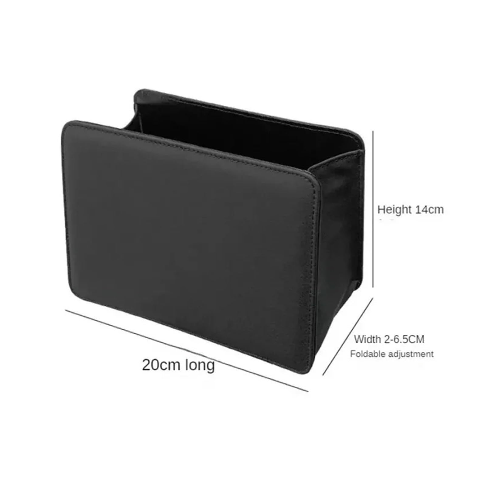 Poubelle De Voiture Poubelle Pliable pour Boîte Rangement Dossier Siège Produits D'intérieur Poubelles Véhicule