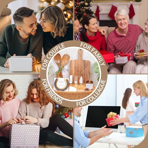 Tabla rectangular de madera de acacia para queso miniatura 6