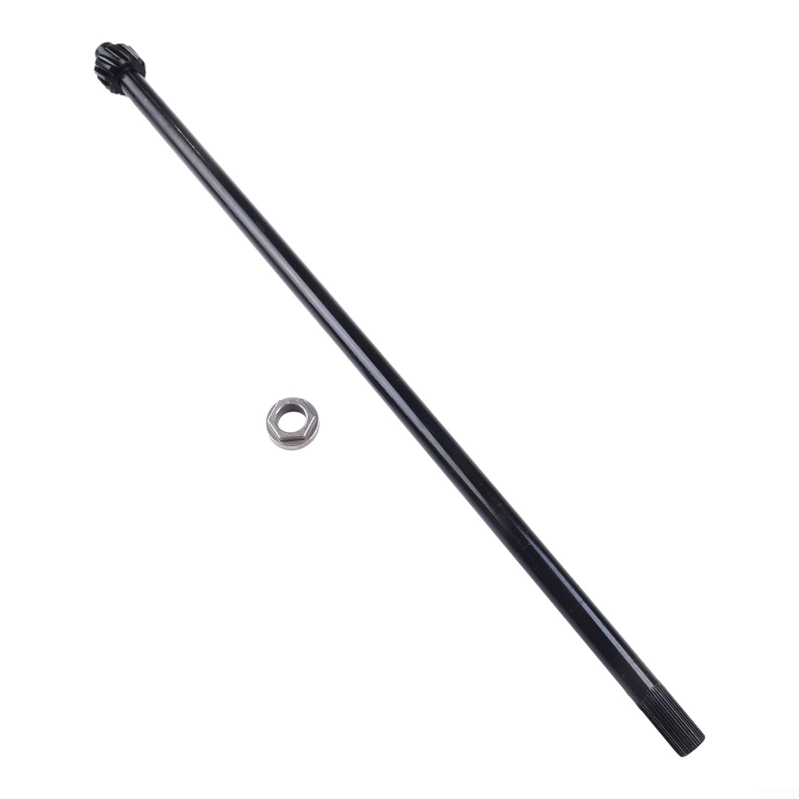 Albero dello sterzo, 1 pezzo, sostituisce 938-05078 738-05078, boccola esagonale ID 5/8" OD 7/8", costruzione in metallo per riparazione tosaerba, adatto per CLT per LT T Series TB42 TB46
