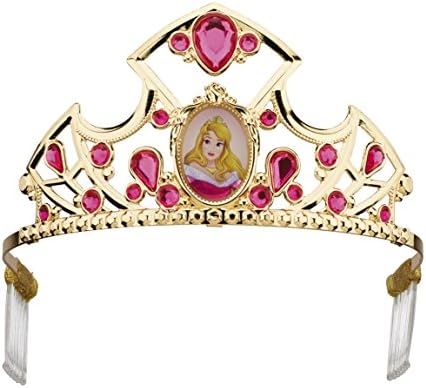Disguise Aurora Deluxe Disney Princess Sleeping Beauty Tiara, One Size Child, One Color by Disguise, One Size