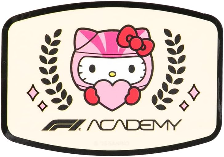 F1A x Hello Kitty Unisex Sticker Pack, Multicolor, One Size