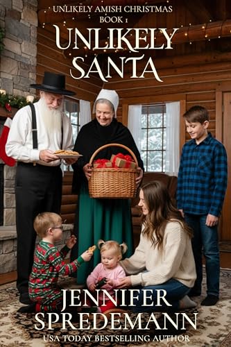 Unlikely Santa: An Amish Christmas Story (Unlikely Amish Christmas Book 1)