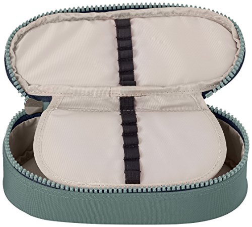 Kipling Duobox, Portapenne, Verde (Dark Green C)