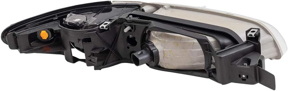 Brock Headlight for 1997-2003 Grand Prix 19149891 Set GM2502170