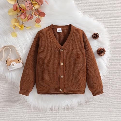 Boys Farm Coat Boys Autumn Winter Shirt Knitted Sweater Jacket Long Sleeve Button Down Boys Coat Winter Coat Boy3