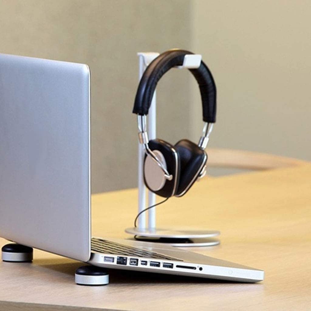 Support pour Casque Audio, Support de casque universel en aluminium présentoir bureau Accessoires Bureau