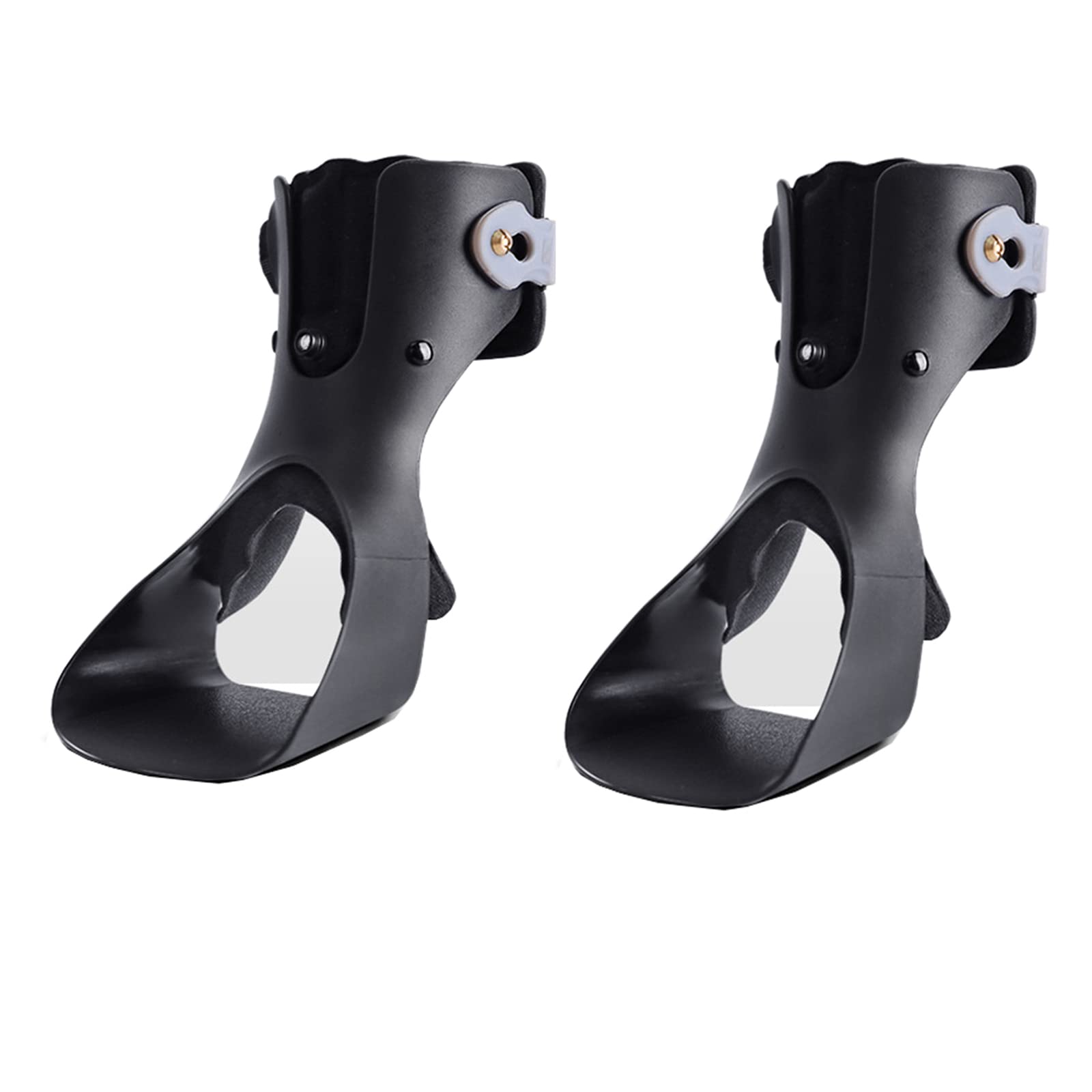 Para Ortez Na Stopę Opadającą, Stabilizator Kostki Z Wygodną Nadmuchiwaną Poduszką Powietrzną, Buty Do Chodzenia, Stabilizator Stopy, Rozmiar S, L