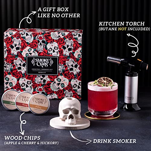 Skull Kit + Smoker Box Kit by Smoky Crafts