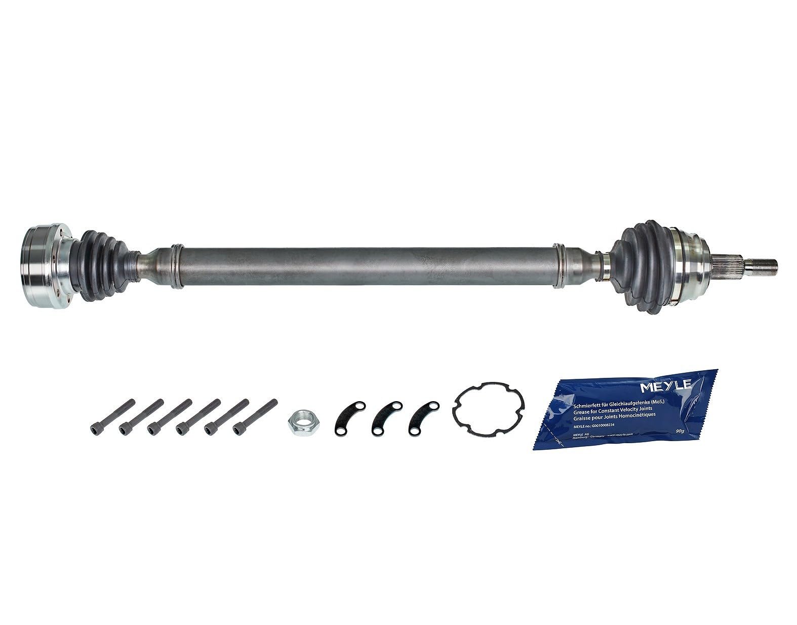 MEYLE Albero motore/Semiasse 1004980715 Compatibile con: AUDI A3, SEAT LEON, TOLEDO II, SKODA OCTAVIA I, OCTAVIA I Combi, OCTAVIA II, VW BORA I, BORA Variant, GOLF IV, GOLF IV Variant