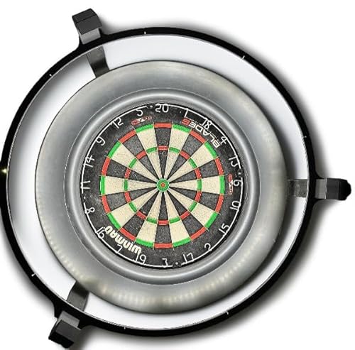 Generisch Autodarts Kamerahalter inkl. OV9732 100° Komplettset Bausatz LED Ring by HC3D (LED Nachrüâ€¦ – Miniatur