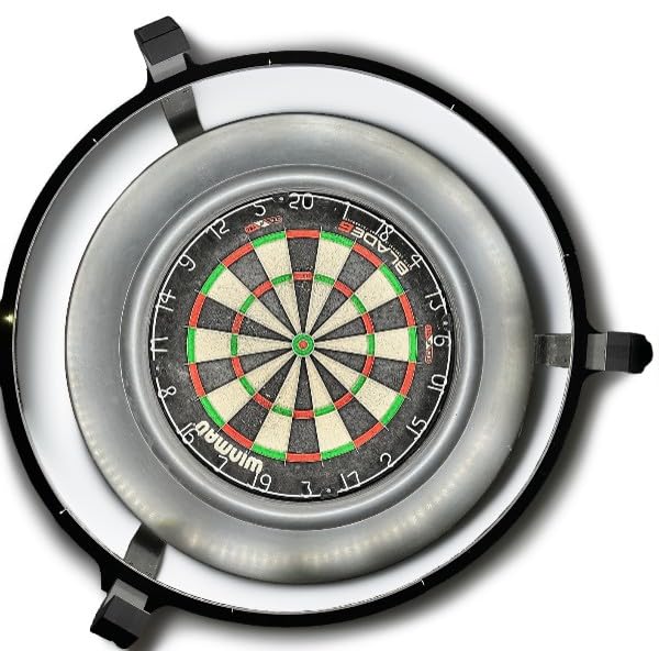 Generisch Autodarts Kamerahalter inkl. OV9732 100 Auto Darts Bausatz LED Ring by HC3D (3 Halter inkl. Kameras + Ringlicht inkl. LED)