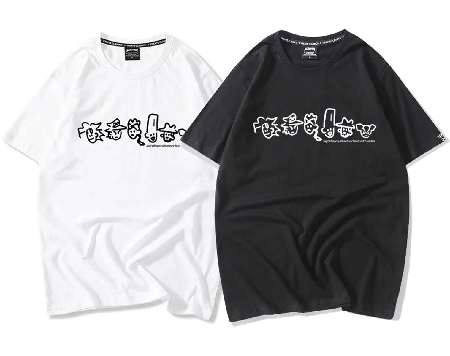 ジョジョの奇妙な冒険　Tシャツ　花京院　ポルナレフ　新品未使用　180 楽天市場】ディエイジド ポルナレフTシャツ De-aged Polnareff T