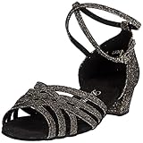 Diamant TANZSCHUHMANUFAKTUR Damen 008-035-510 Tanzschuh, Bronze Glitzer, 40 EU