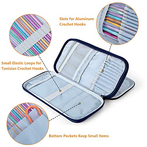Teamoy Tunisian Crochet Hook Case - Image 3