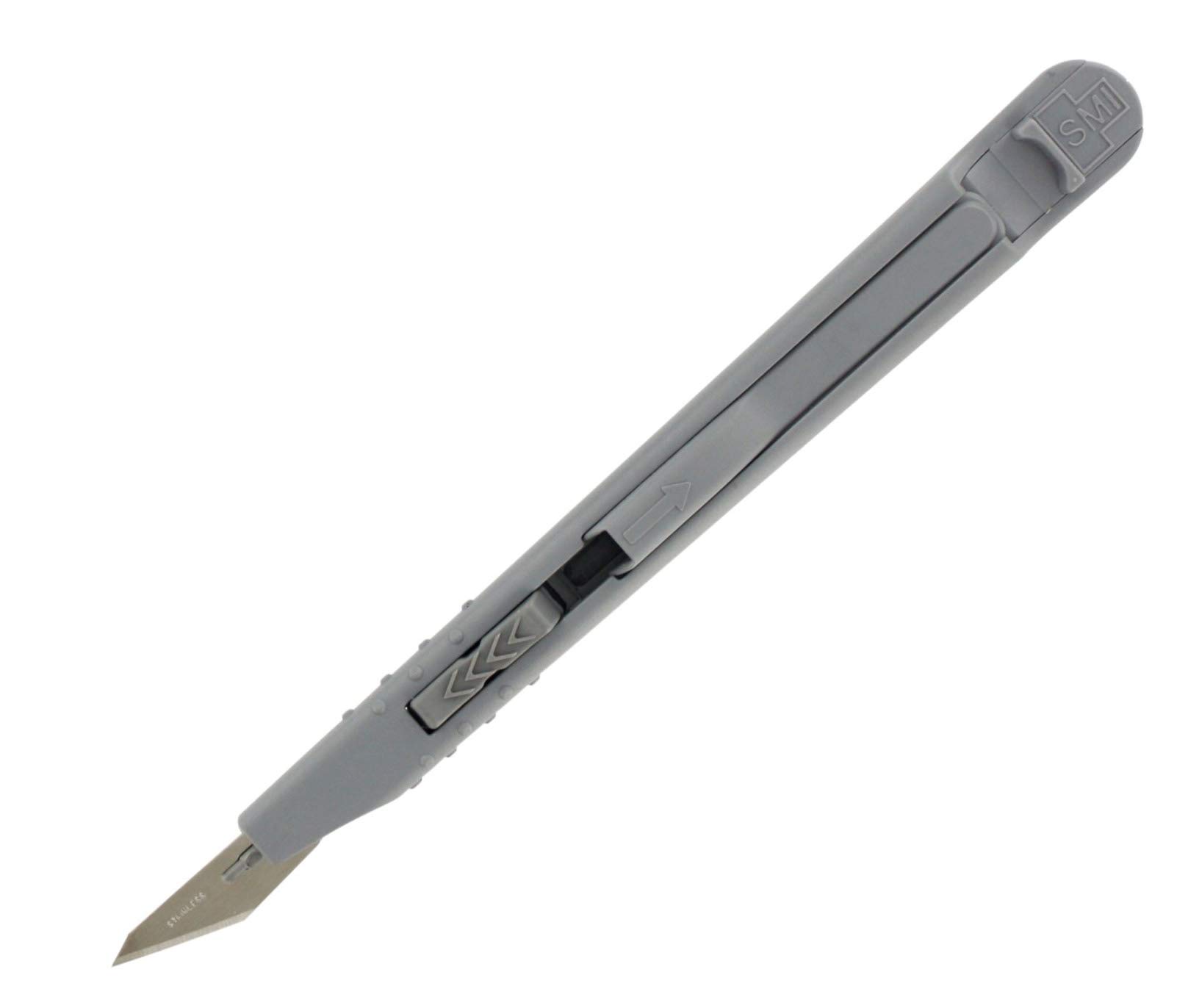 Modelcraft Grey Pkn3216/10A Retractable Safety No. 10A Knife,