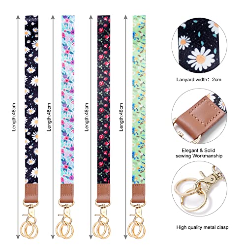 Vicloon Cordino Laccio da Collo, 4Pcs Neck Lanyard...