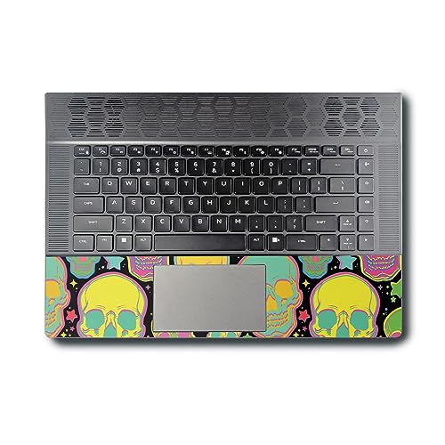 Image of MightySkins Skin Compatible with Alienware X16 R1 (2023) Full Wrap Kit - Candy Skulls | Protective, Durable, and Unique Vinyl Decal wrap Cover | Easy to Apply & Change Styles | Made in The USA