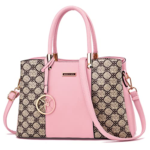 Image of KURGOOL Women Purses and Handbags Top Handle Satchel Shoulder Bags Messenger Tote Bag for Ladie