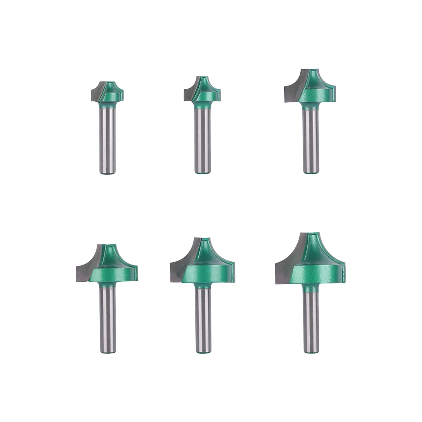 Premium Wood Engraving Router Bit 8mm Shank with Multiple Shape Cutter for Detailed Carving Slotting Tasks Milling Cutter for Metal