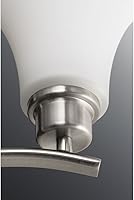 Vista 5 de Progress Lighting P4492-09 Joy Candelabros, níquel cepillado