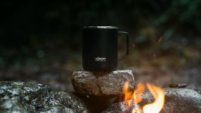 Amazon.com: The Clean Hydration Company Coffee Mug Travel Mug Insulated 12  Oz | Ceramic Lined Travel Cup with Lid | Reusable Office Mug Double Wall  Vacuum Eco-Friendly BPA-Free (Aqua) (Black) : Home