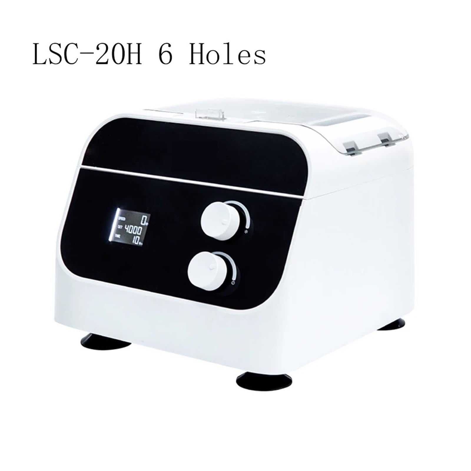 Tischzentrifuge, LSC-20 Elektrische Laborzentrifuge, Plasmazentrifuge, Übungsmaschine, Langsame Zentrifuge, PRP-Isolatserum, 4000 U/min, Digitalanzeige | LSC-20H 6 Holes