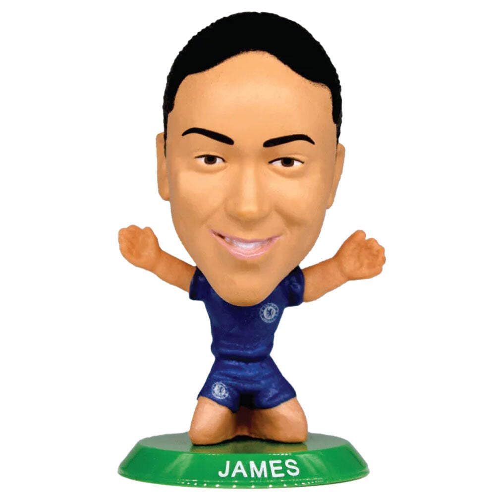 SoccerStarz - Chelsea Lauren James - Home Kit (Classic Kit) /Figures