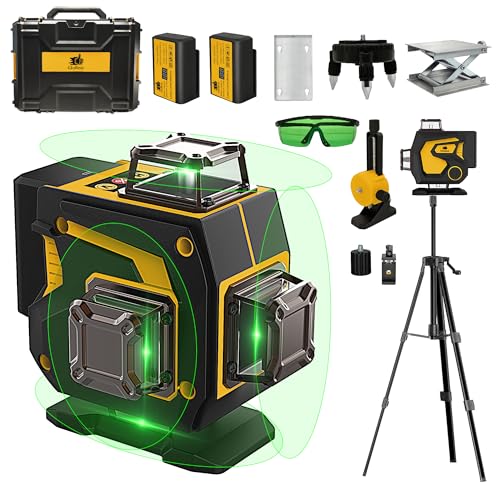 16 Lines GloBest Laser Level, 4x360 Self Leveling Laser with