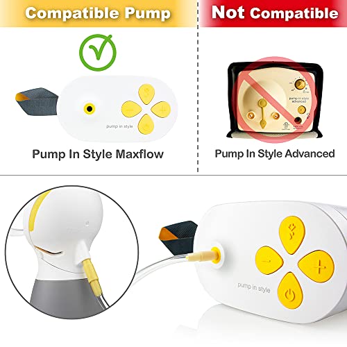 Tubería compatible Nenesupply para extractor Medela Pump in Style miniatura 4