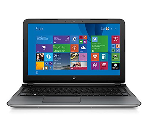 HP Pavilion 15-ab027TX 15.6-inch Laptop (Core i3-5010U/4GB/1TB/Win 8.1/2GB Graphics), Natural Silver