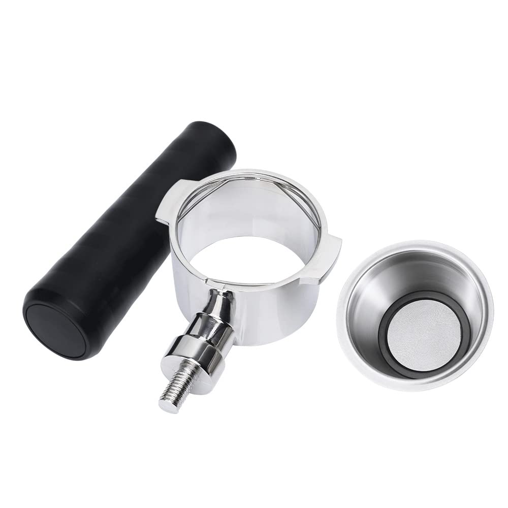 51mm Koffie Bodemloze Filter Rvs Herbruikbare Koffie Filter Houder