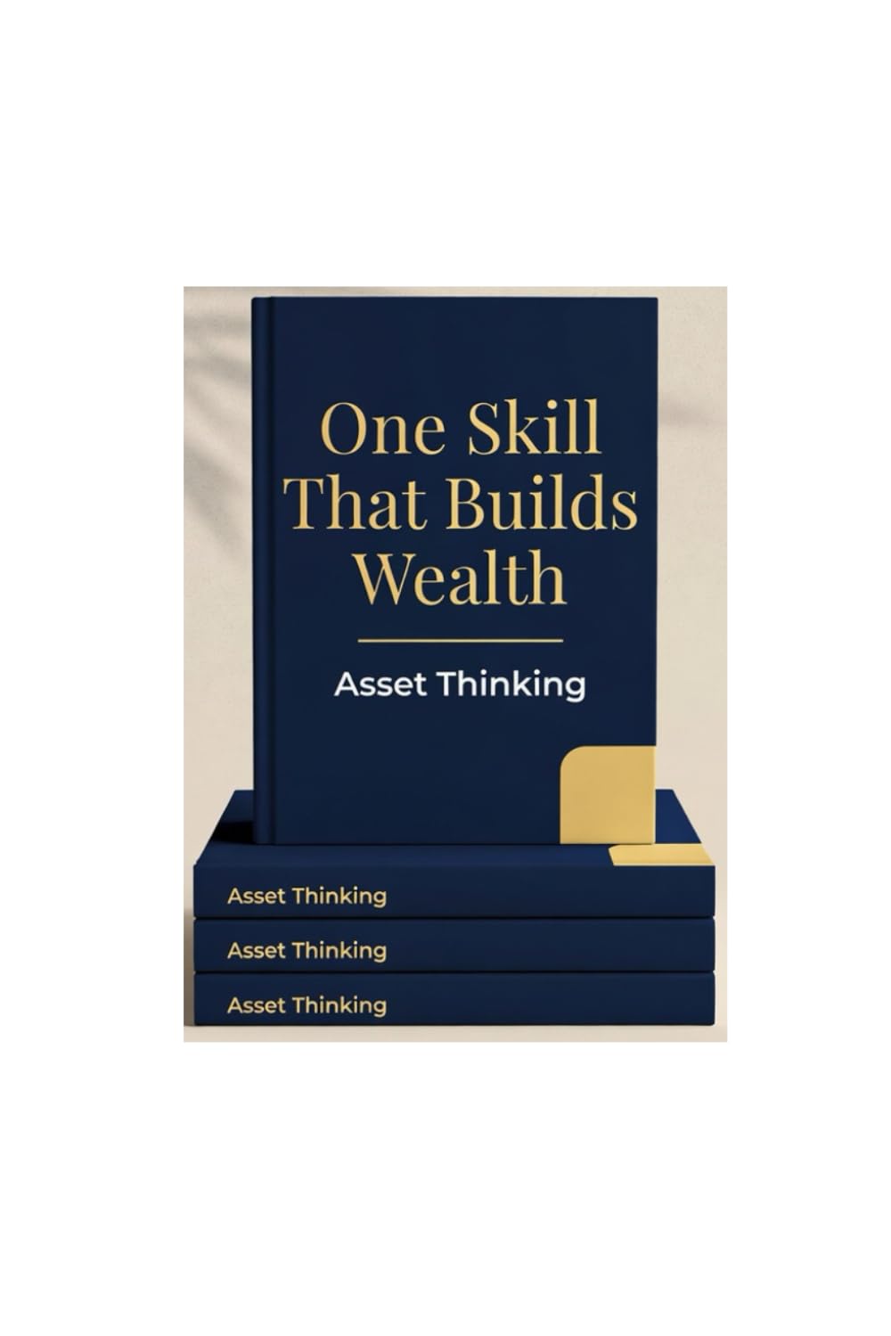One Skill That Builds Wealth: Asset Thinking: Transform Your Mindset, Multiply Your Net Worth, and Secure Lifelong Financial Freedom