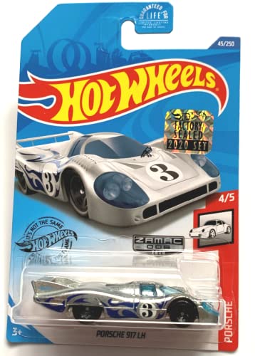 cham Amazon.com: DieCast Hot Wheels Zamac Porsche 917 LH, 2020 Factory