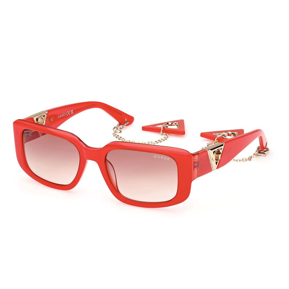 Guess, Damen, Sonnenbrille, Sonnenbrille Red