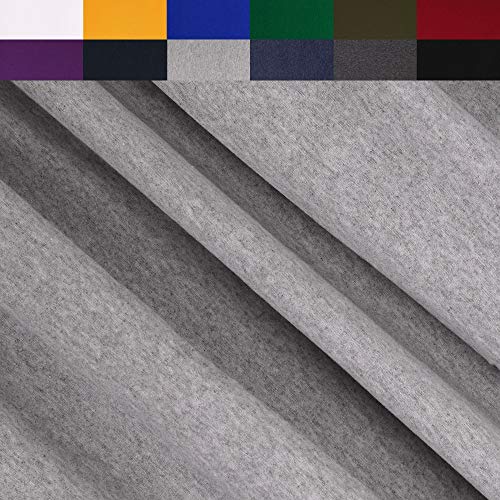 FabricLA Turkish Cotton Spandex Fabric - Jersey...