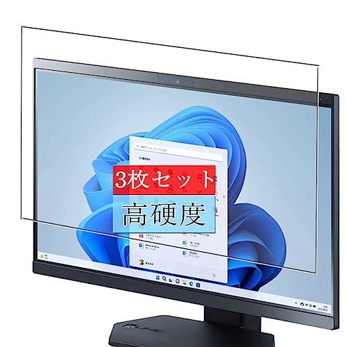 3 Sukix tB A NEC LAVIE A23 A2355 / GAB PC-A2355GAB 23.8C`  tیtB یtB V[g V[i KXtB KX KX P[X Jo[ j