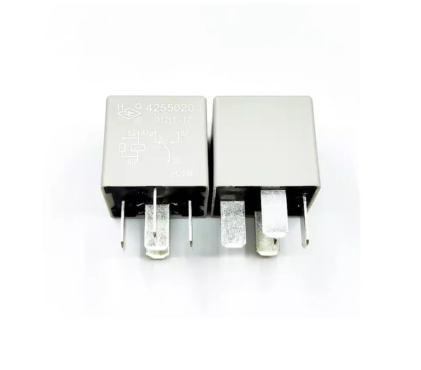 Relé DC12V 40A HG 4255020 con 5 pines para automoción y control eléctrico 2
