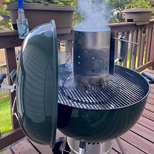 GRISUN Grill Lid Holder for er Charcoal Kettle Grill 22.5 Inch, 18.5