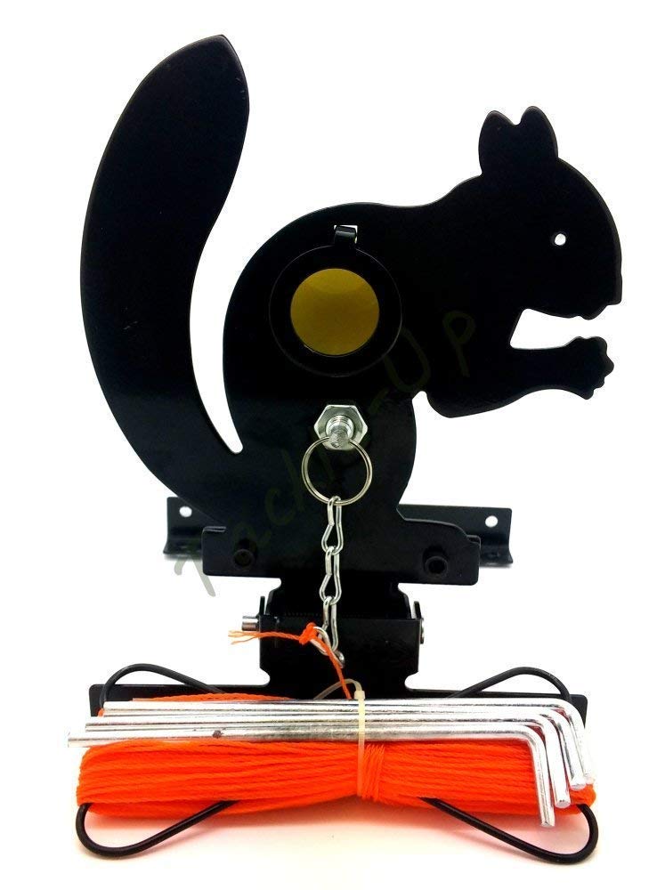 Diana con Forma de Ardilla para Aire Libre Gamo - Con Cordel y 4 Reductores de Objetivo - Sistema Intercambiable para Pistolas y Rifles de Aire