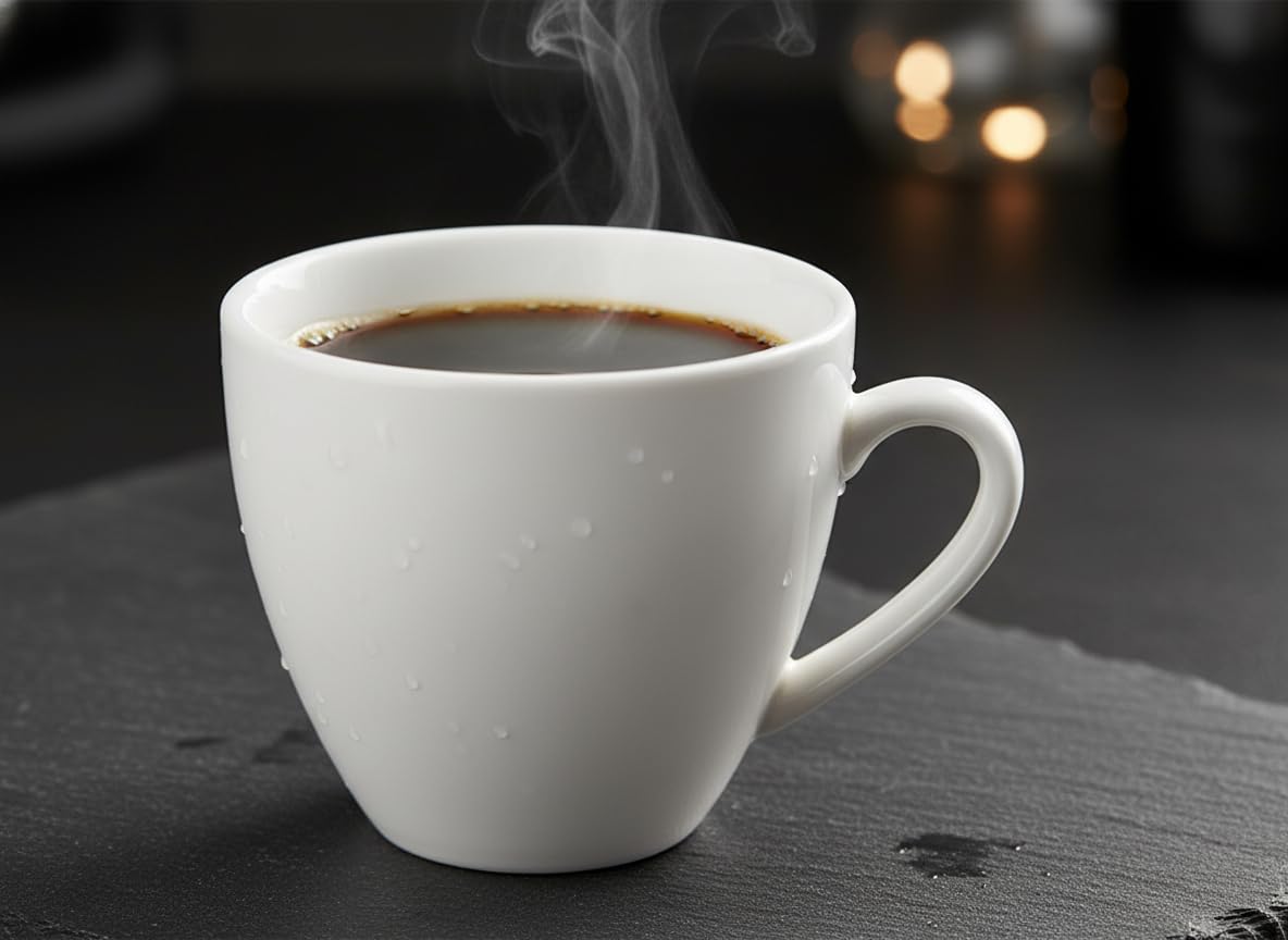 Koffiemokken, 6 stuks, koffiemokken, 300 ml, van keramiek, 6-delige set