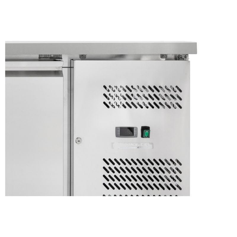 Table Réfrigérée 3 Portes GN 1/1 - Profondeur 700