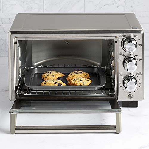Ecolution 605297-EIOGY-1204 Non-Stick Toaster Oven Bakeware Set 4-Piece, Carbon Steel, Easy To Clean And Perfect thumb #12