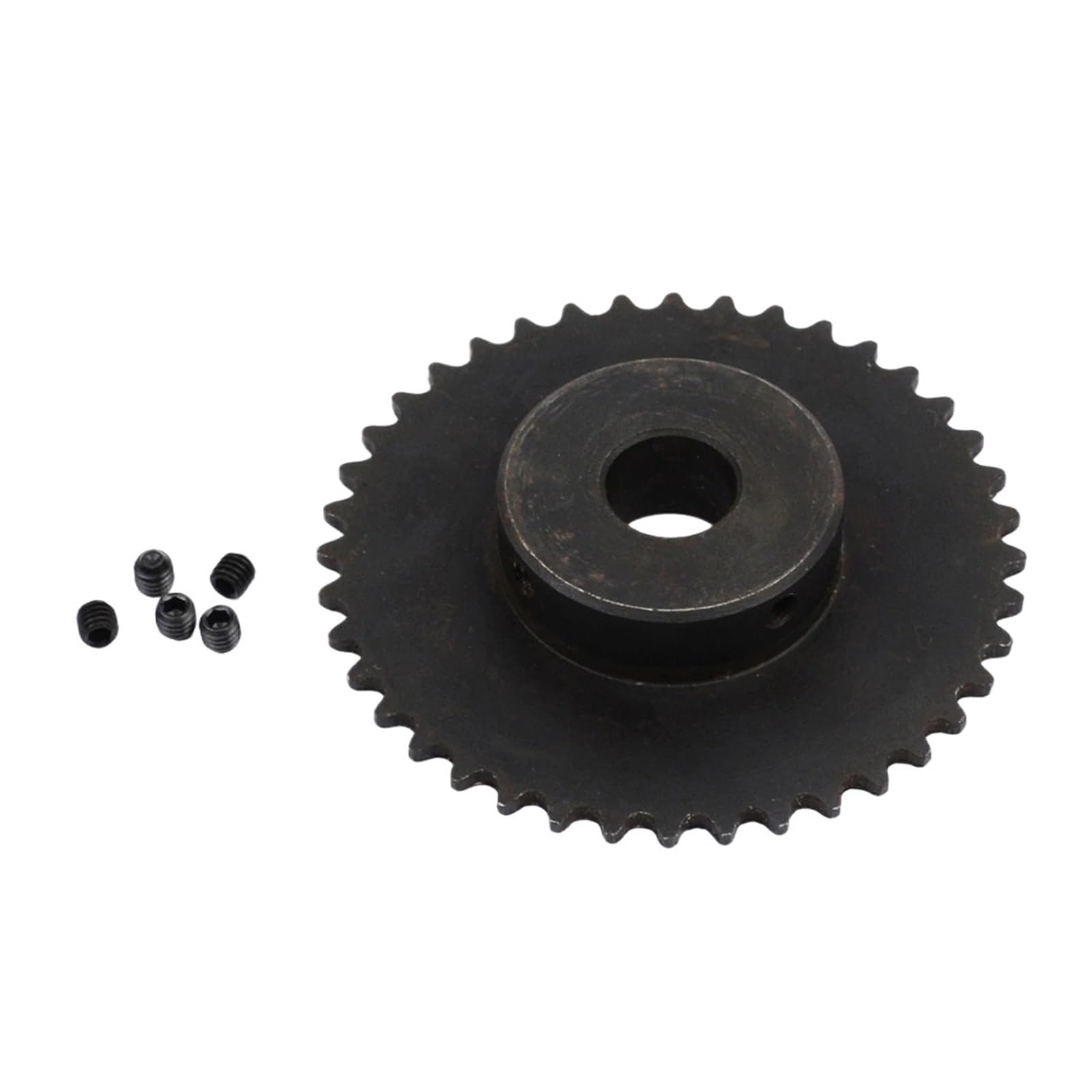Bevel Gear Pinion Hardware Mechanical 1pcs 04C Chain Gear Steel 40 Teeth Industrial Sprocket Wheel with Top Wire Bore 8mm 10mm 12mm 14mm 15mm 16mm 17mm 18mm 19mm(8mm)