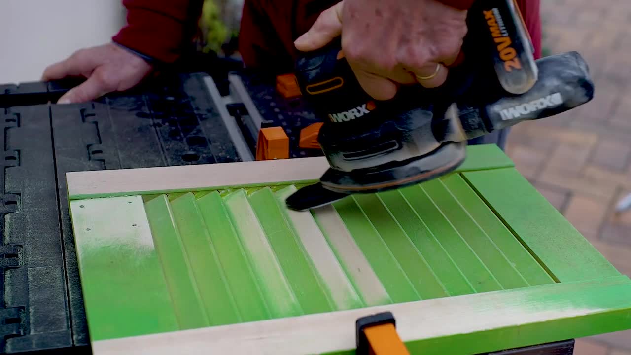 WORX WX822.9 18V (20V Max) Cordless Detail Sander - (Tool only