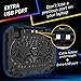 KLIM Pro Laptop Cooling Pad - NEW 2023 - Powerful Rapid Action Laptop Cooler - Sturdy Laptop Stand with Fan - Ventilador para laptop - Portable and Quiet - 2 USB Ports - PC Mac - 10-15.6