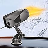 Car Heater 12V Portable Heater for Car,car Heater That Plugs into Cigarette Lighter Windshield Fast...