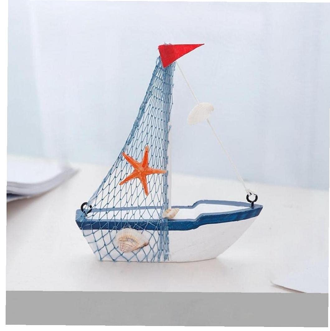 Miniatur Boot Modell 2x3x5cm - Deko Für Feengarten & Puppenhaus