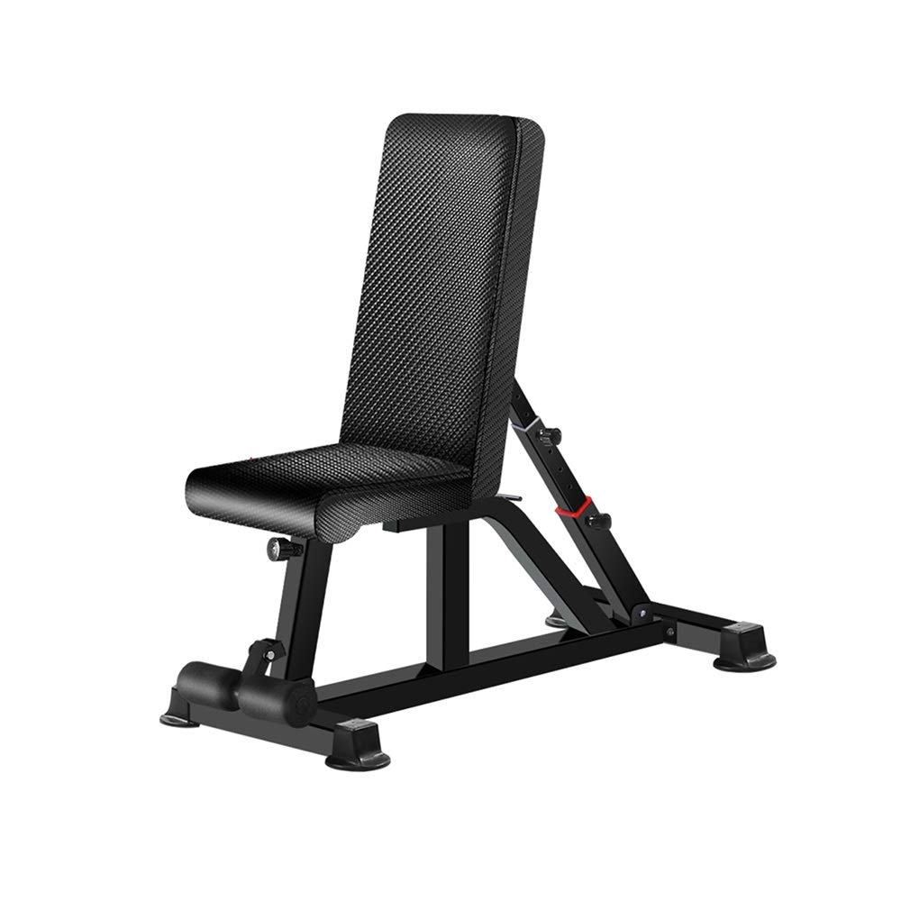 SaryEdge Weight Bench Weight Bench, Commercial Multifunctional dominal Board Sit-ups Fitness Equipment Household domen Sports Chair Dumbbell Bench Workout Bench,