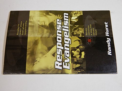 Response Evangelism B000JL8WE6 Book Cover